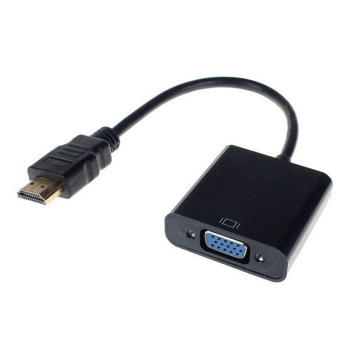 HDMI male to VGA female adapter/004635